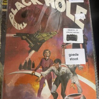 Cover van The Black Hole