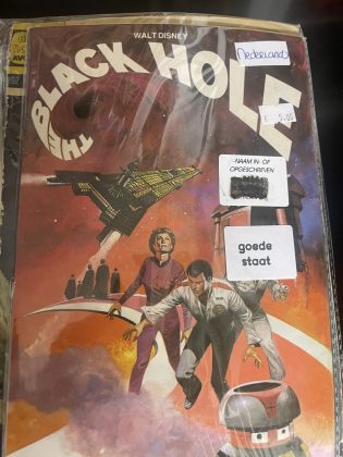 Cover van The Black Hole