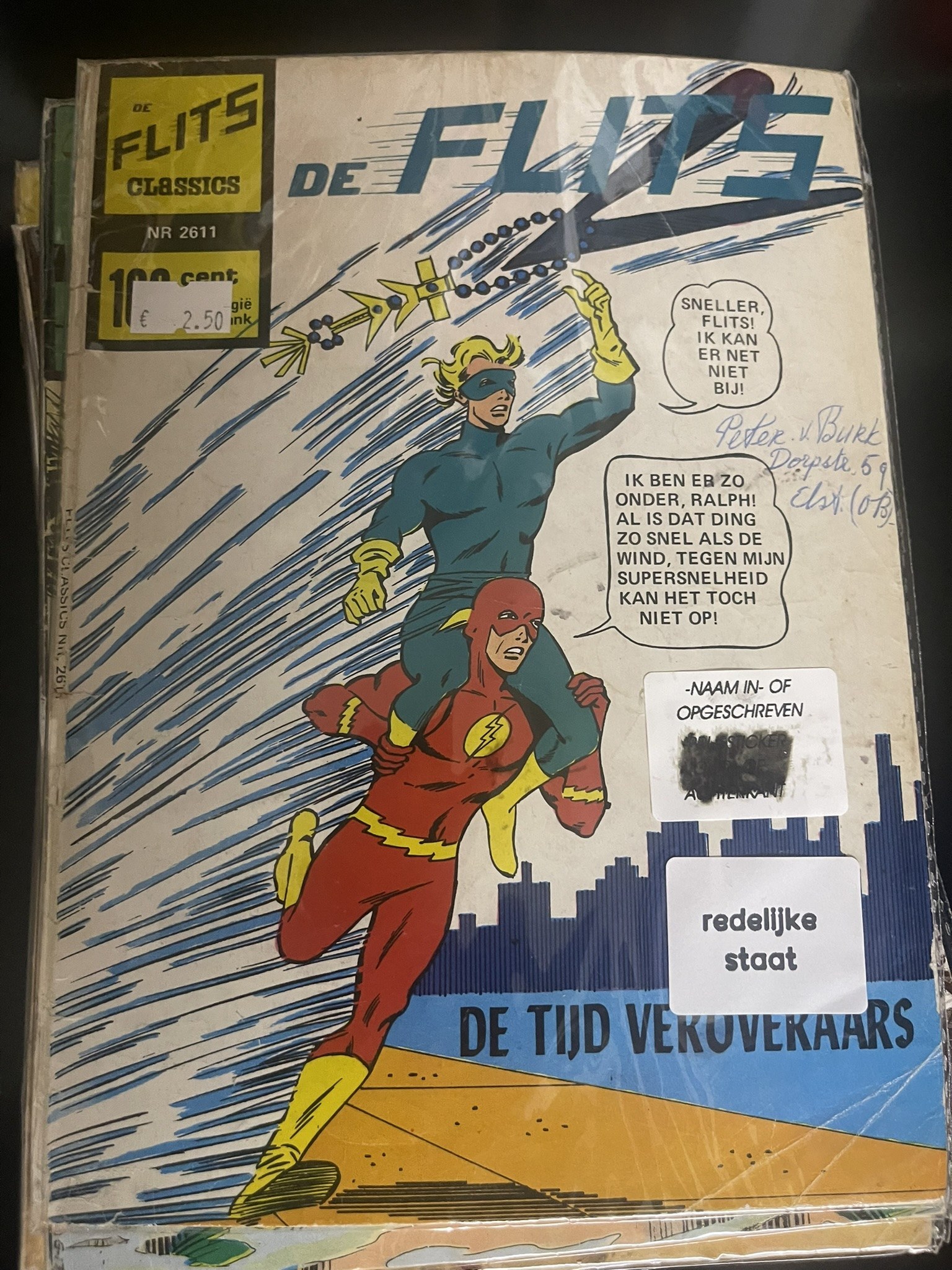 Cover van De tijd veroveraars
