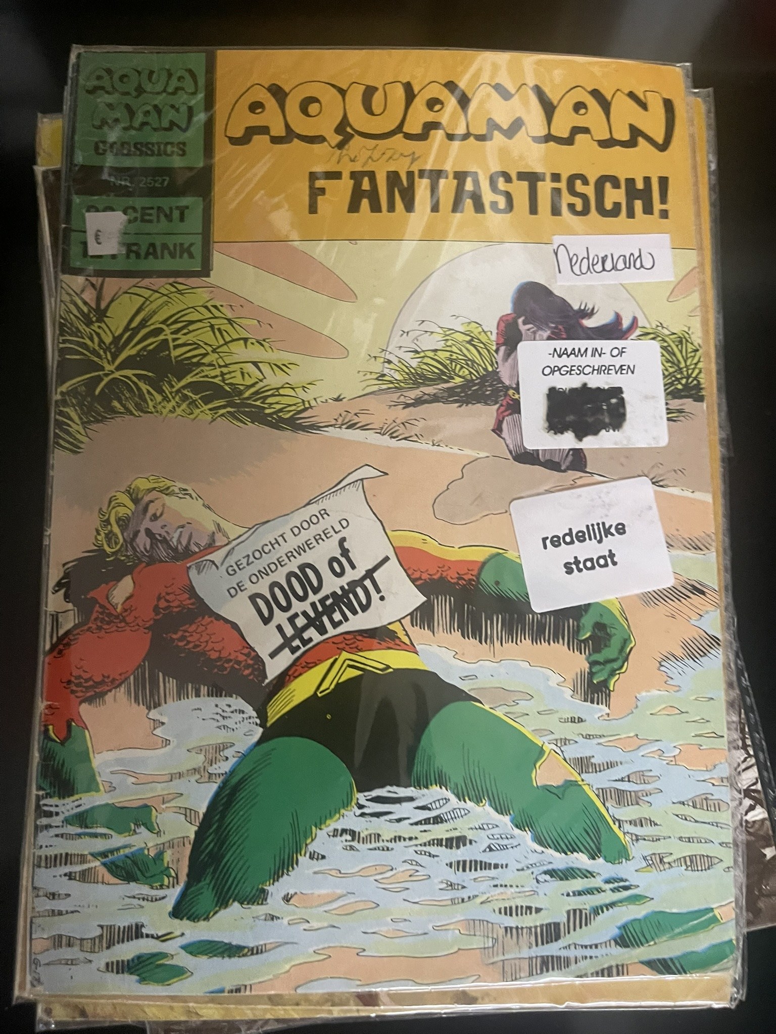Cover van Aquaman 27