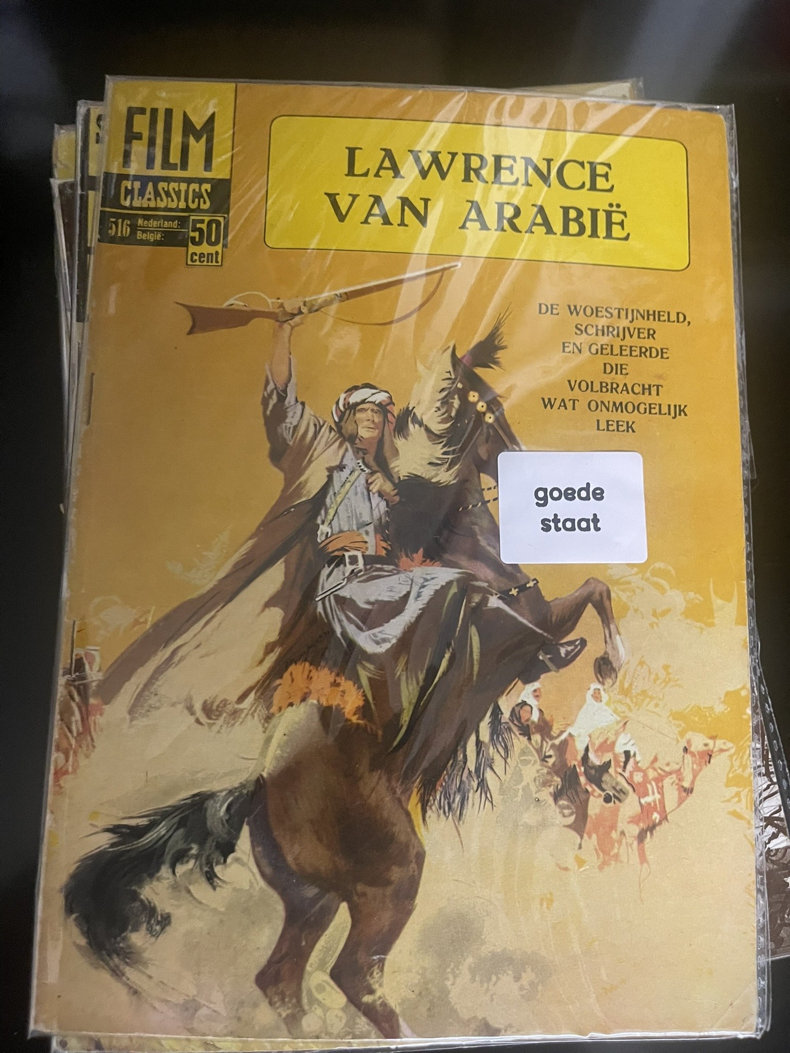 Cover van Lawrence van Arabië