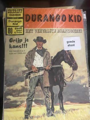 Cover van Het vervalste brandmerk!