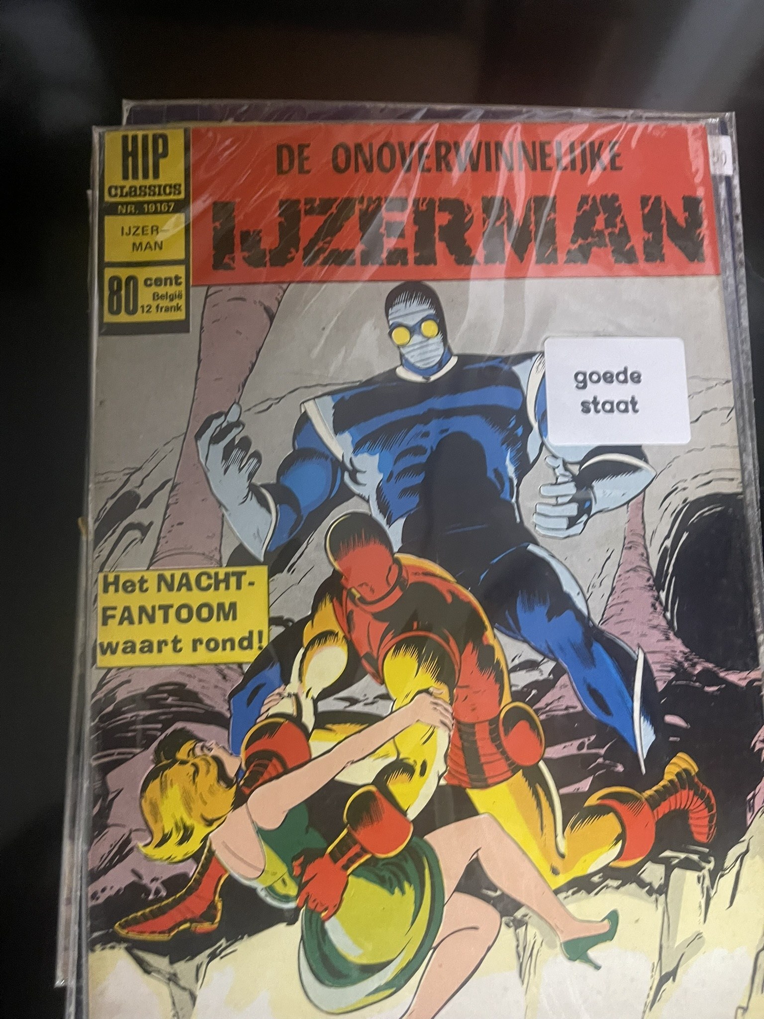 Cover van Het Nachtfantoom waart rond!