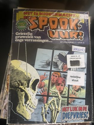 Cover van Het lijk in de diepvries!