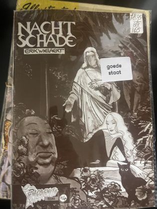 Cover van Nachtschade