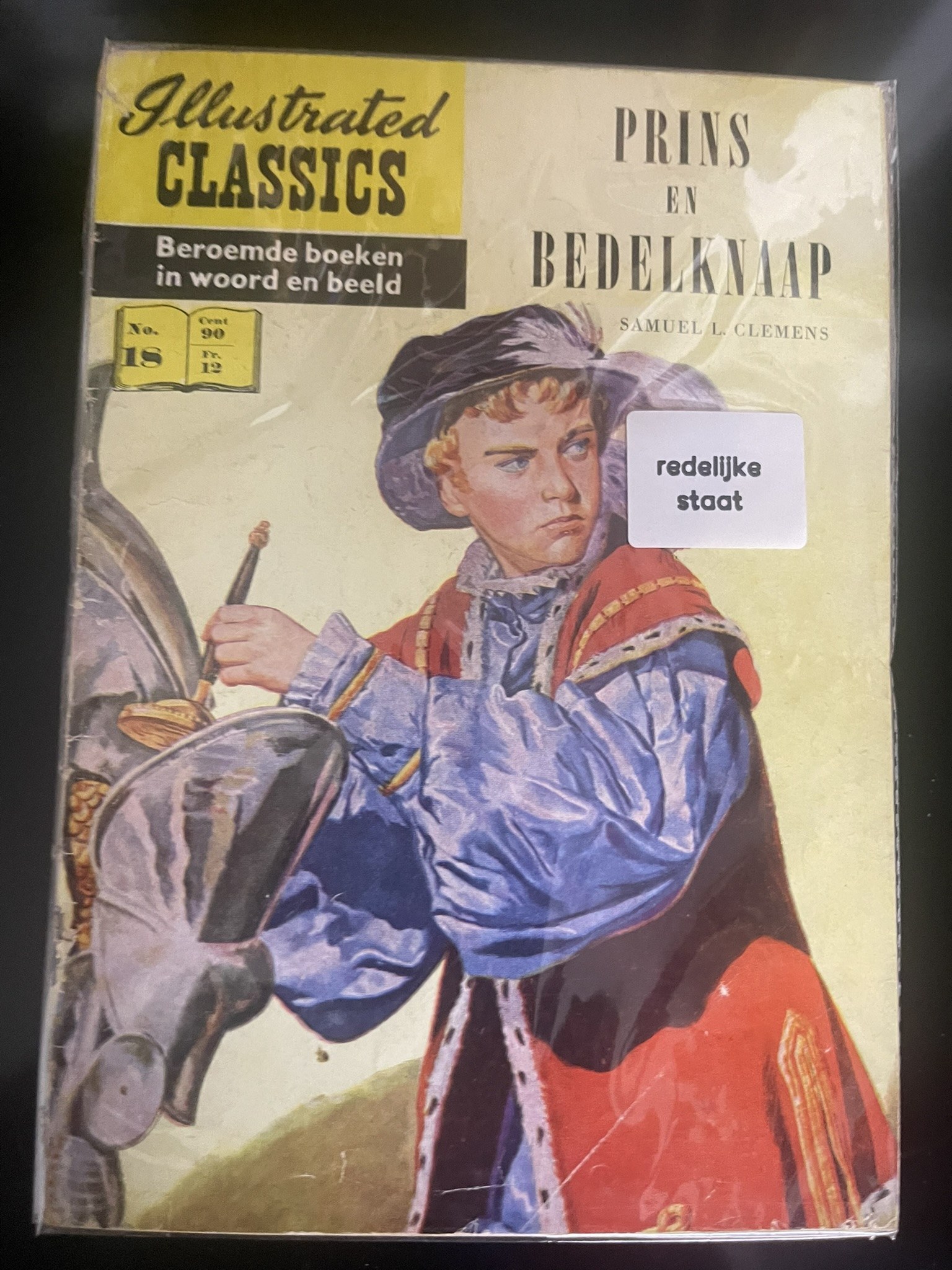 Cover van Prins en bedelknaap