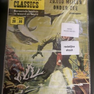 Cover van 20.000 mijlen onder zee