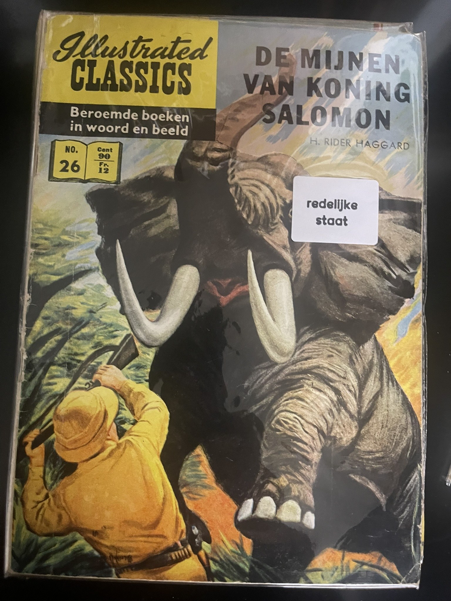 Cover van De mijnen van koning Salomon