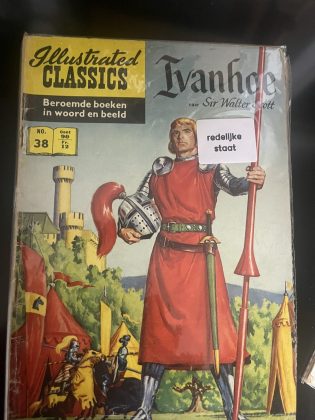 Cover van Ivanhoe