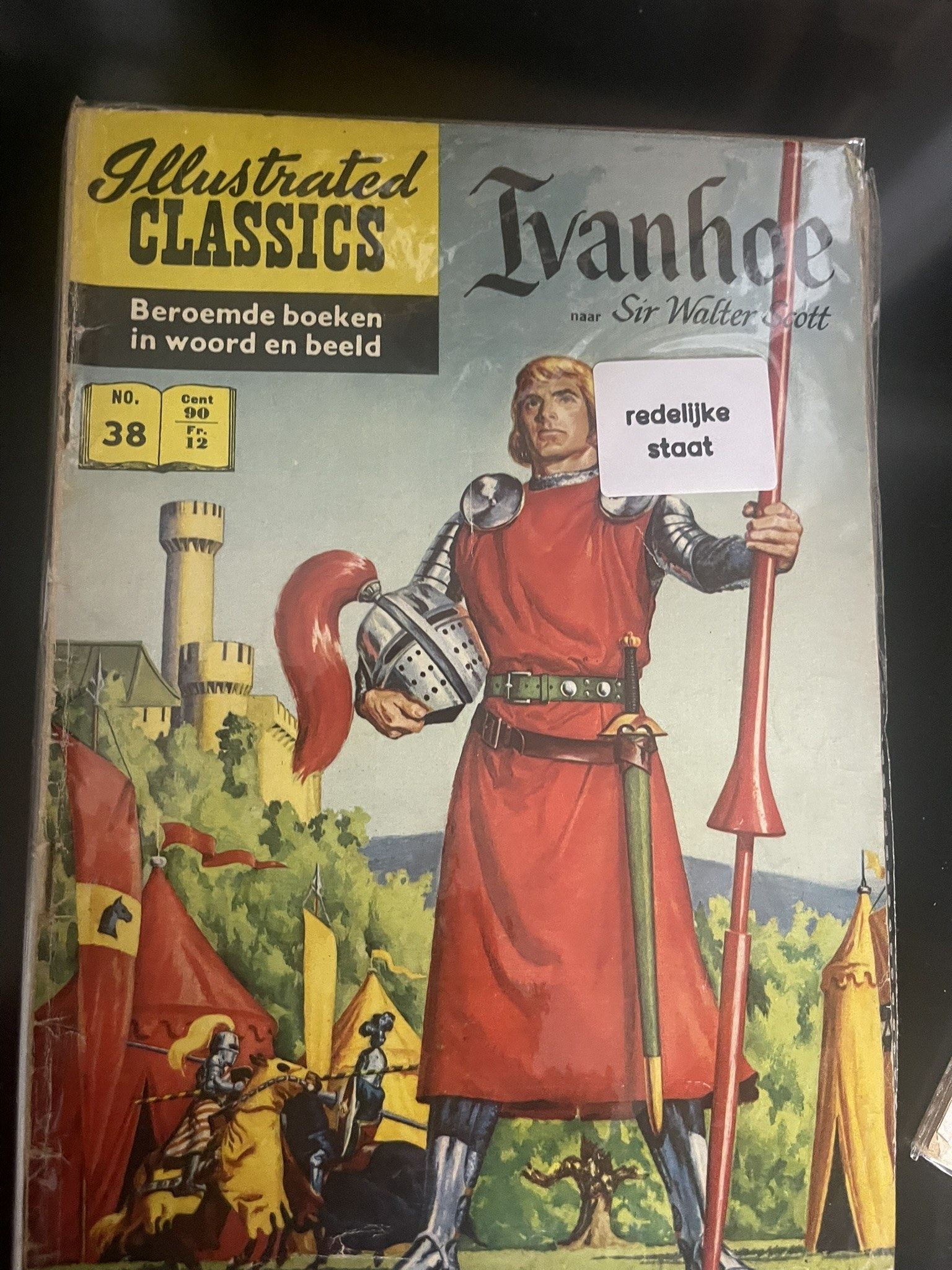 Cover van Ivanhoe