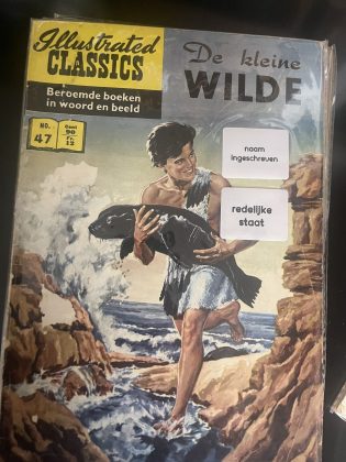 Cover van De kleine wilde