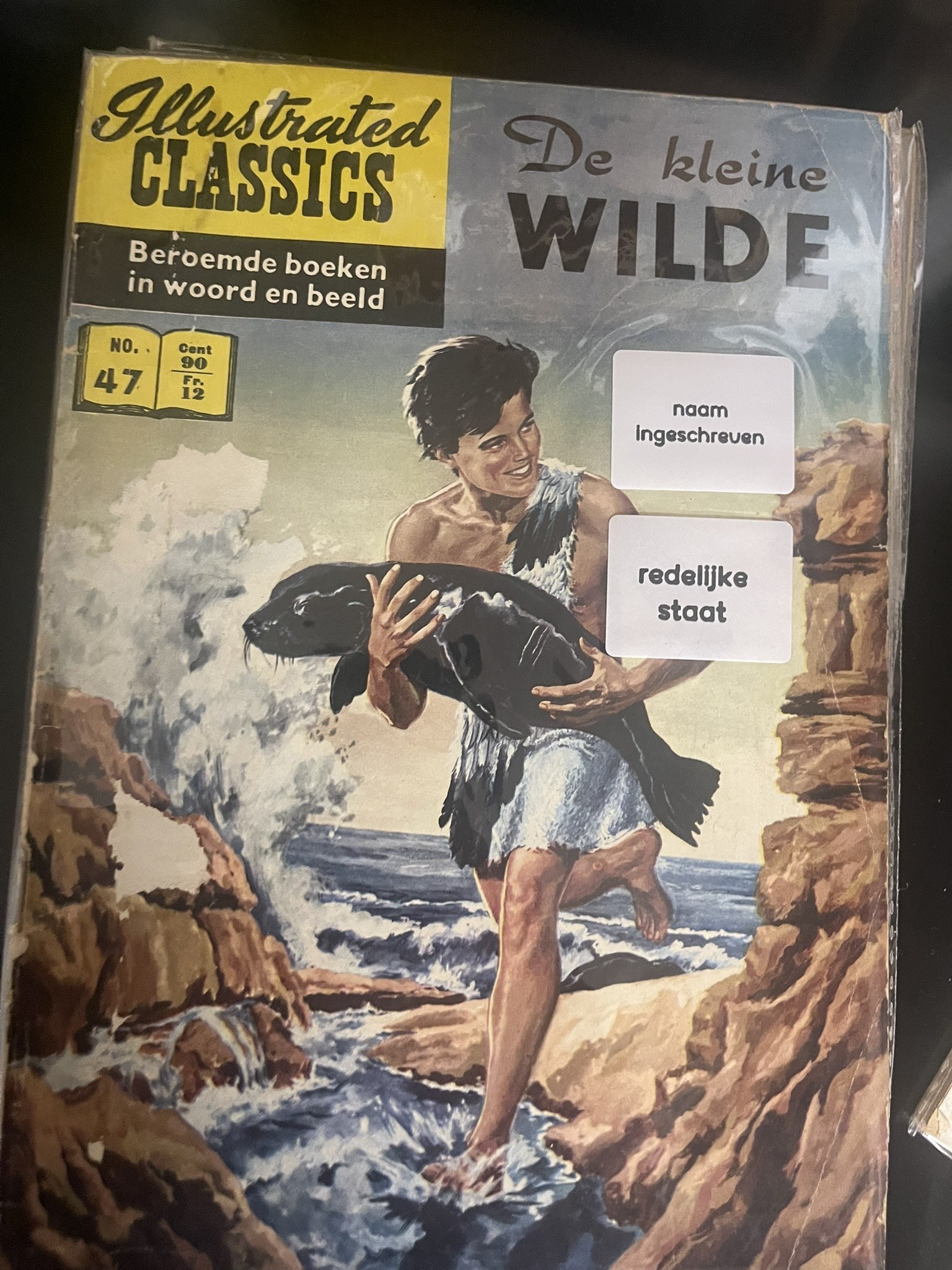 Cover van De kleine wilde
