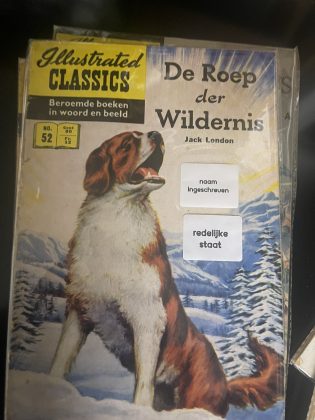 Cover van De roep der wildernis