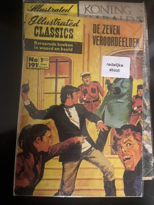 Cover van De zeven veroordeelden