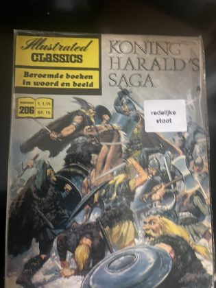 Cover van Koning Harald's saga
