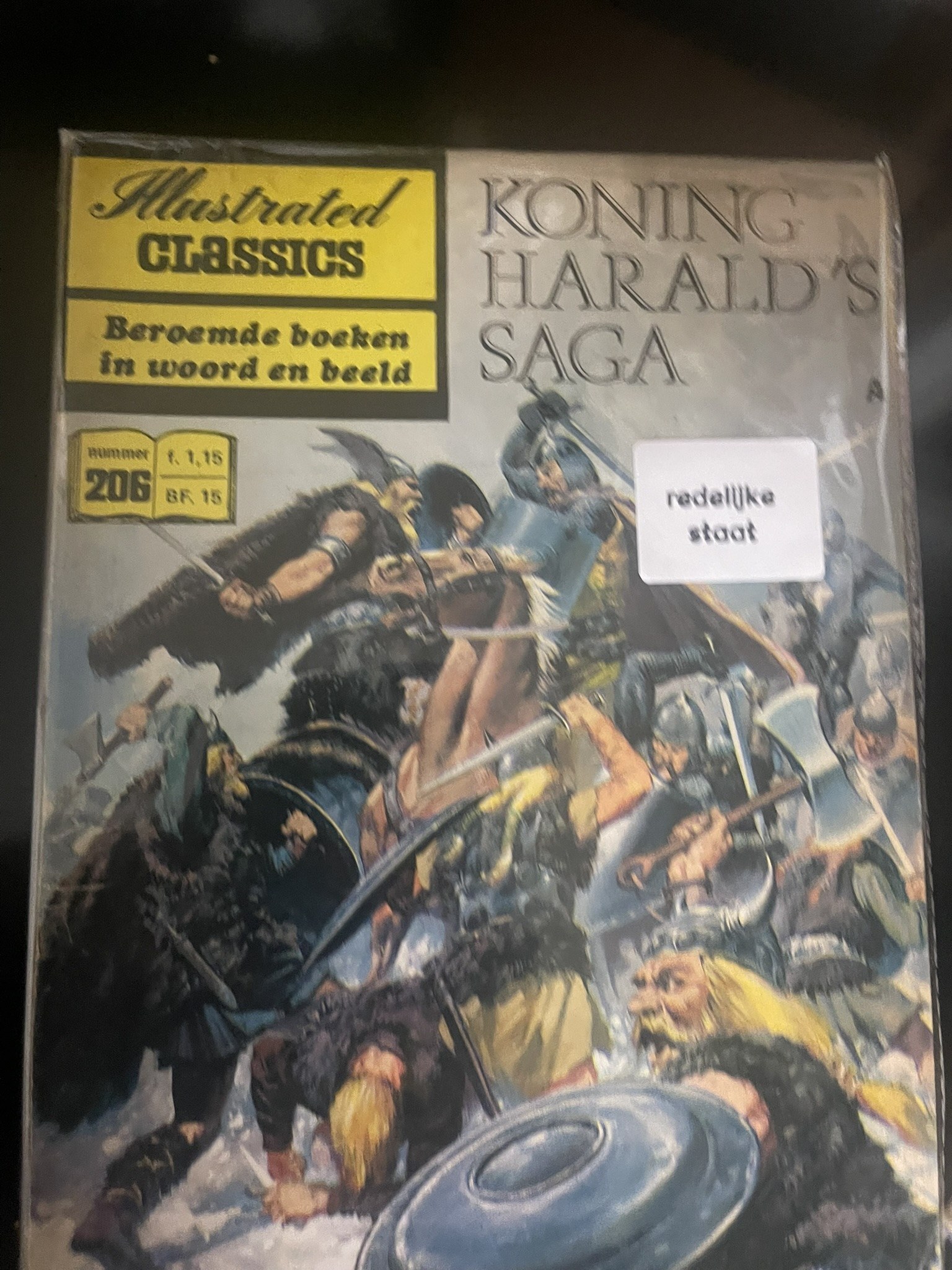 Cover van Koning Harald's saga