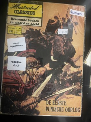 Cover van De Eerste Punische oorlog