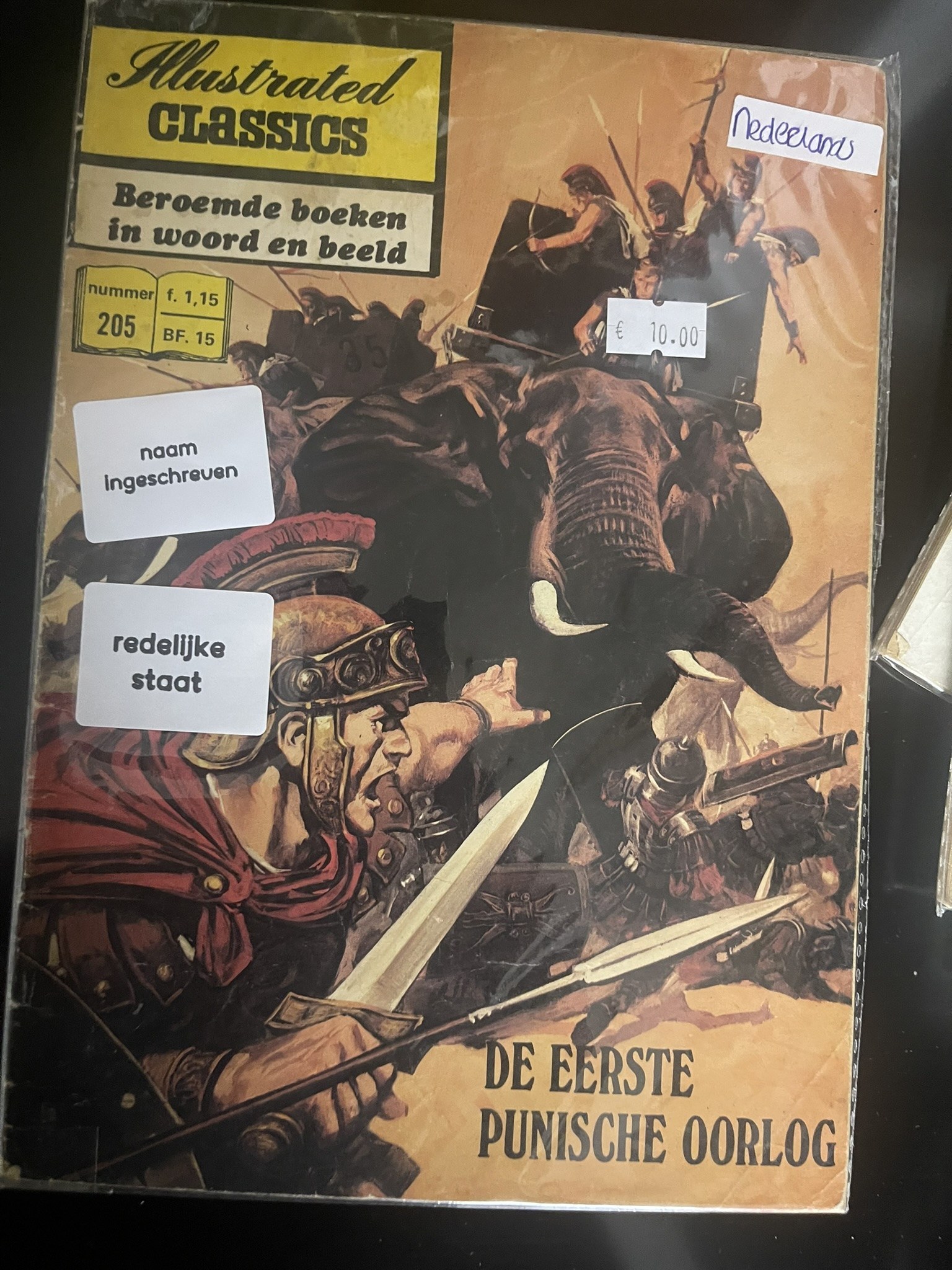 Cover van De Eerste Punische oorlog