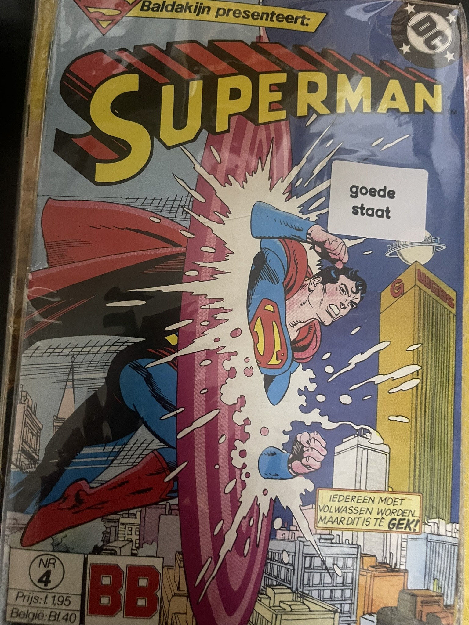 Cover van Superman 4