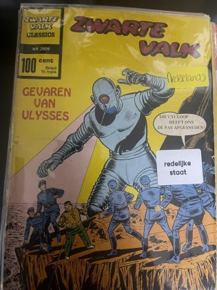 Cover van Gevaren van Ulysses