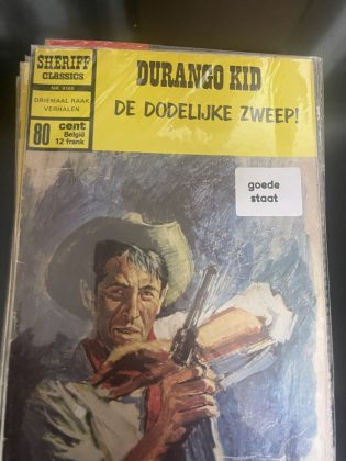 Cover van De dodelijke zweep!