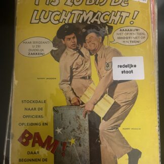 Cover van 't Is zó bij de luchtmacht!
