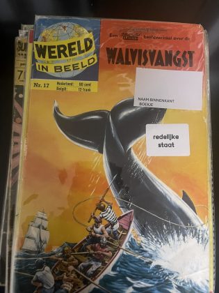 Cover van Walvisvangst