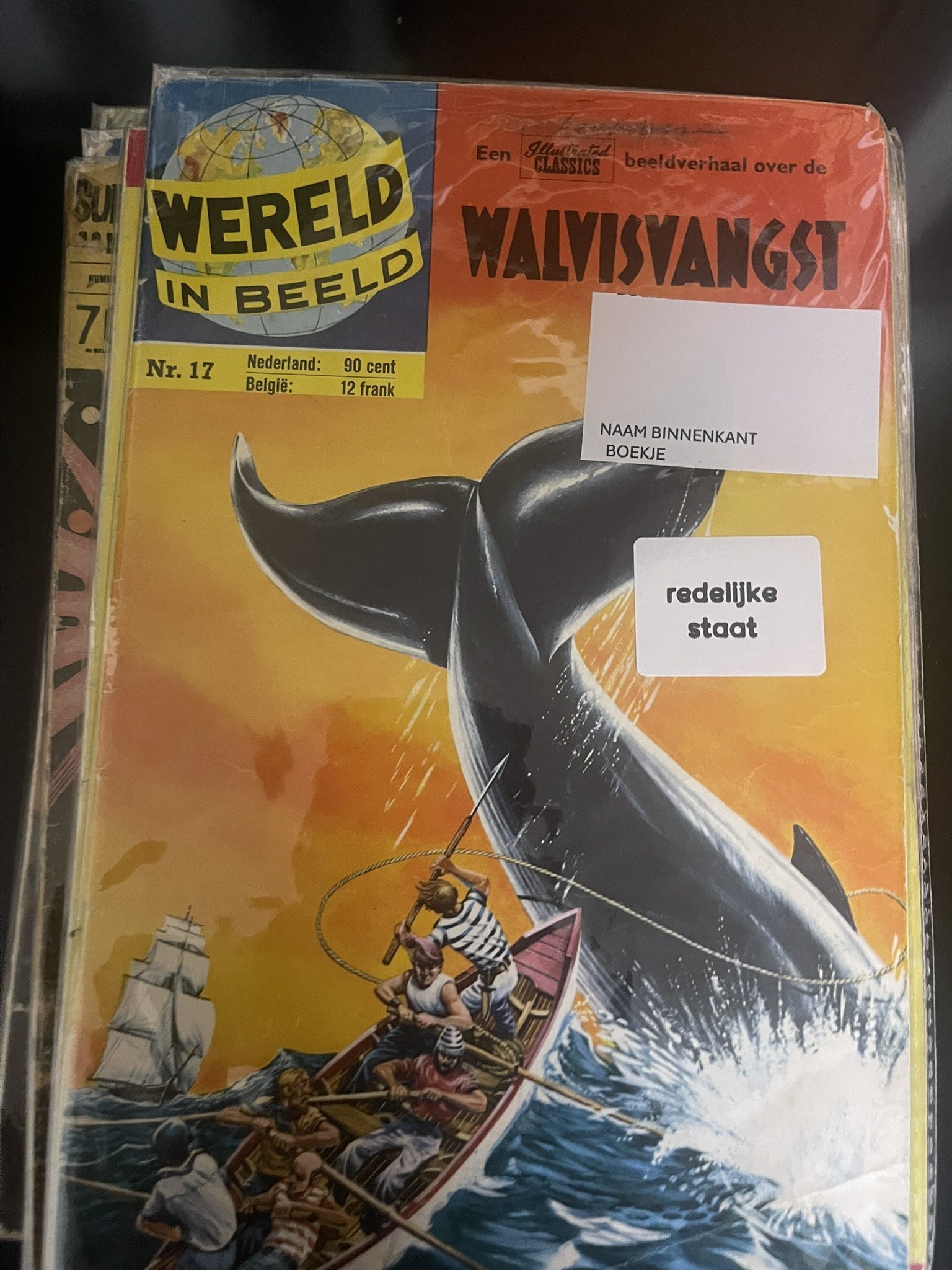 Cover van Walvisvangst