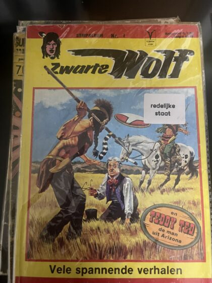 Cover van Zwarte Wolf 1