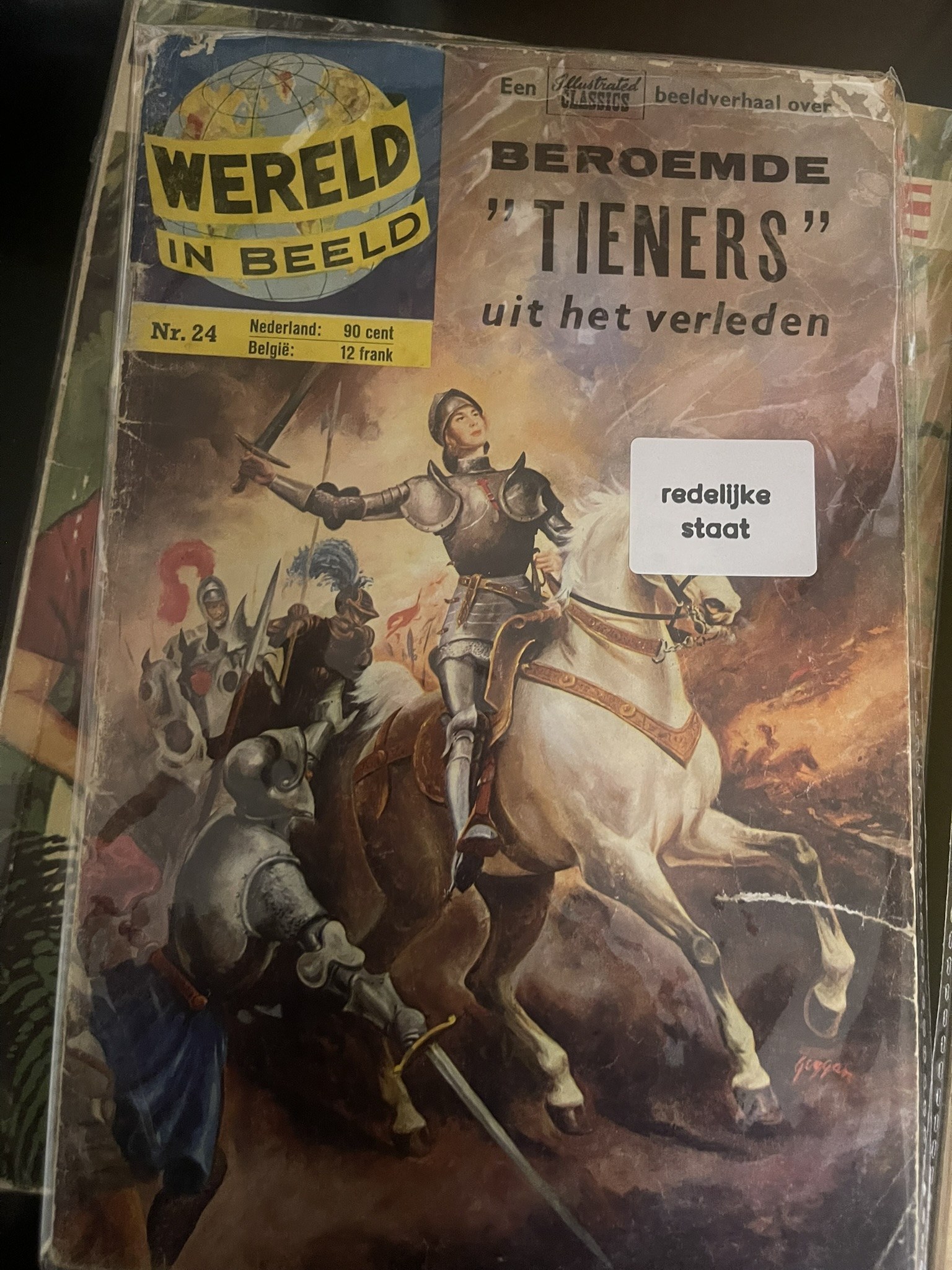 Cover van Beroemde "tieners" uit het verleden