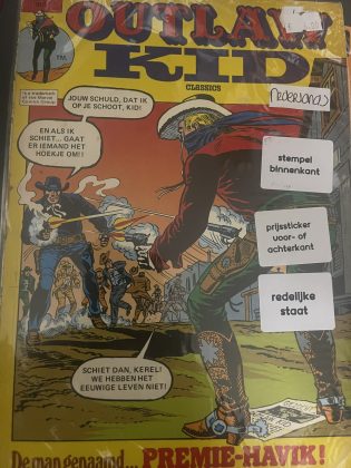 Cover van De man genaamd... Premie-Havik!