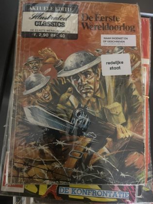 Cover van De Eerste Wereldoorlog