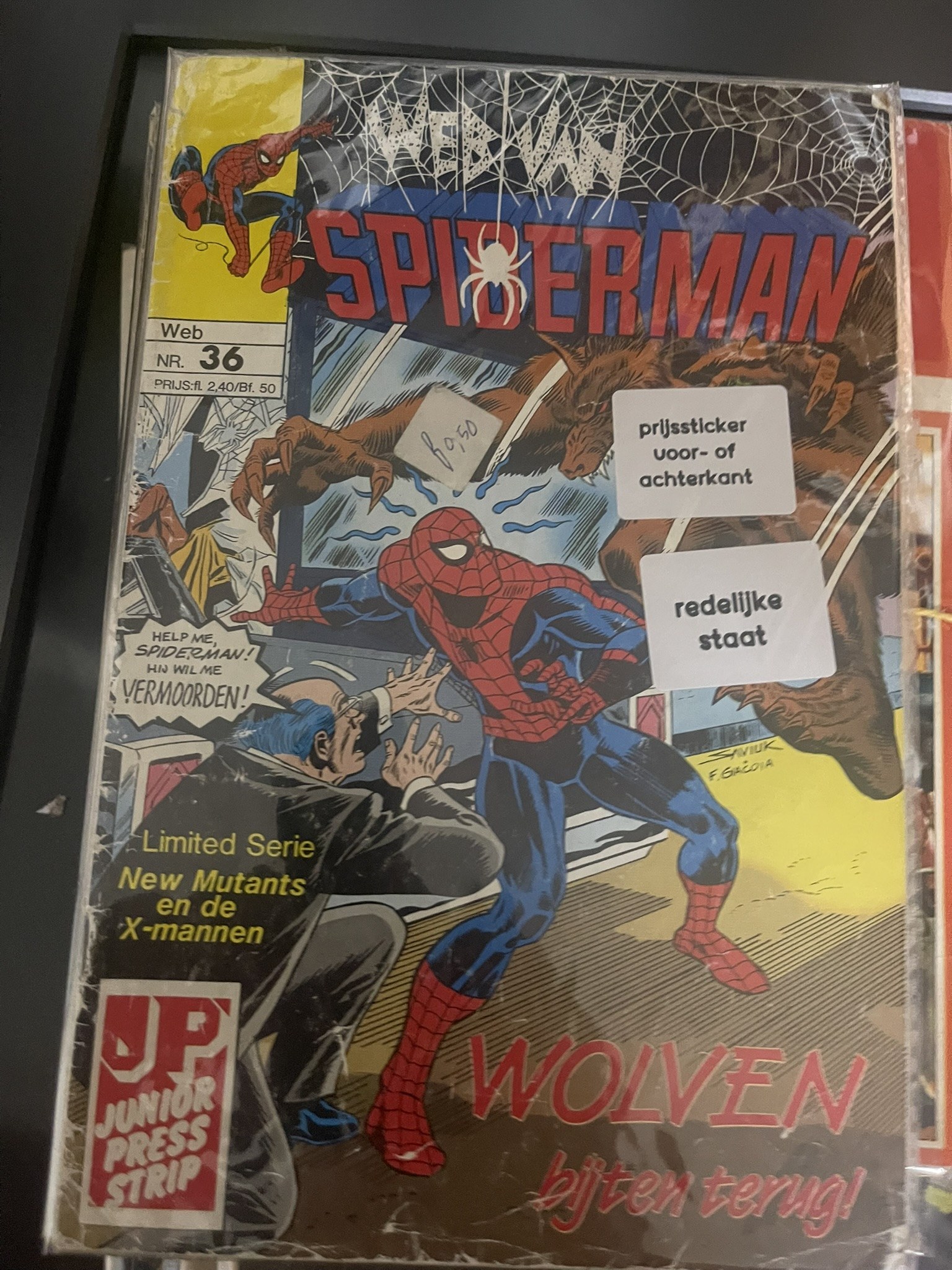 Cover van Wolven bijten terug!