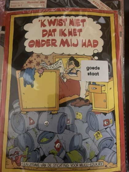Cover van 'k Wist niet dat ik het onder mij had
