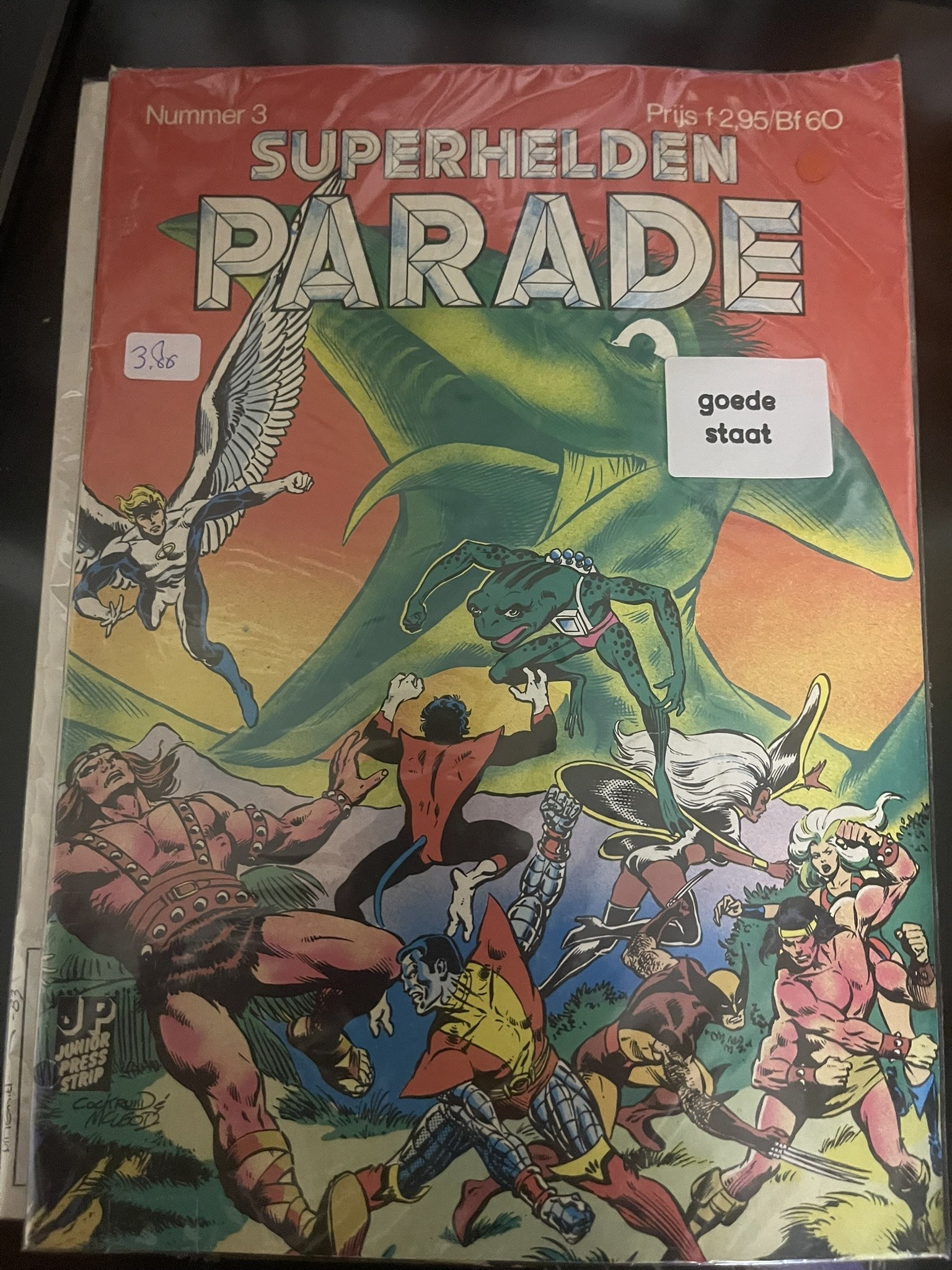 Cover van Superhelden Parade 3