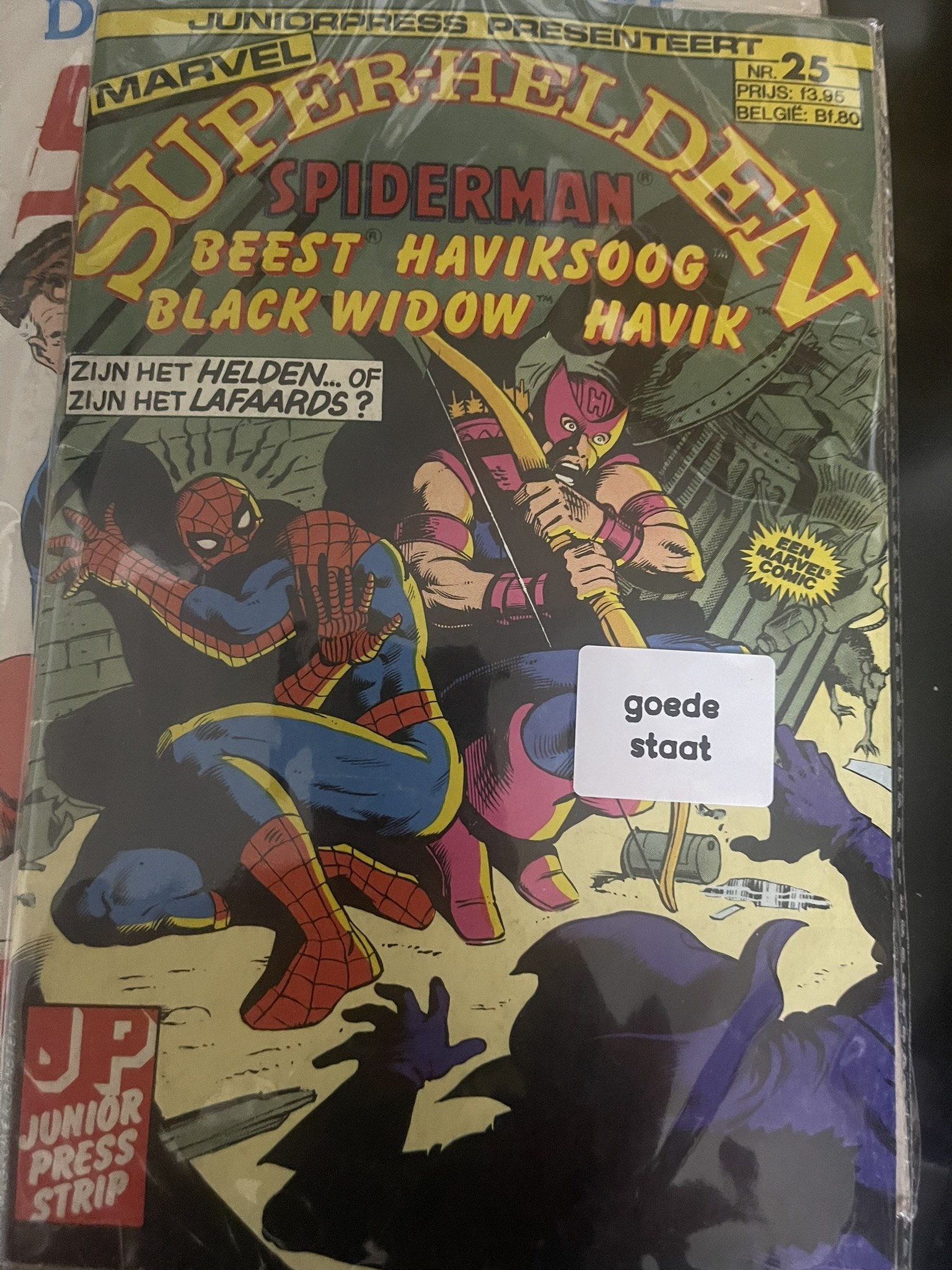 Cover van Marvel Super-helden 25
