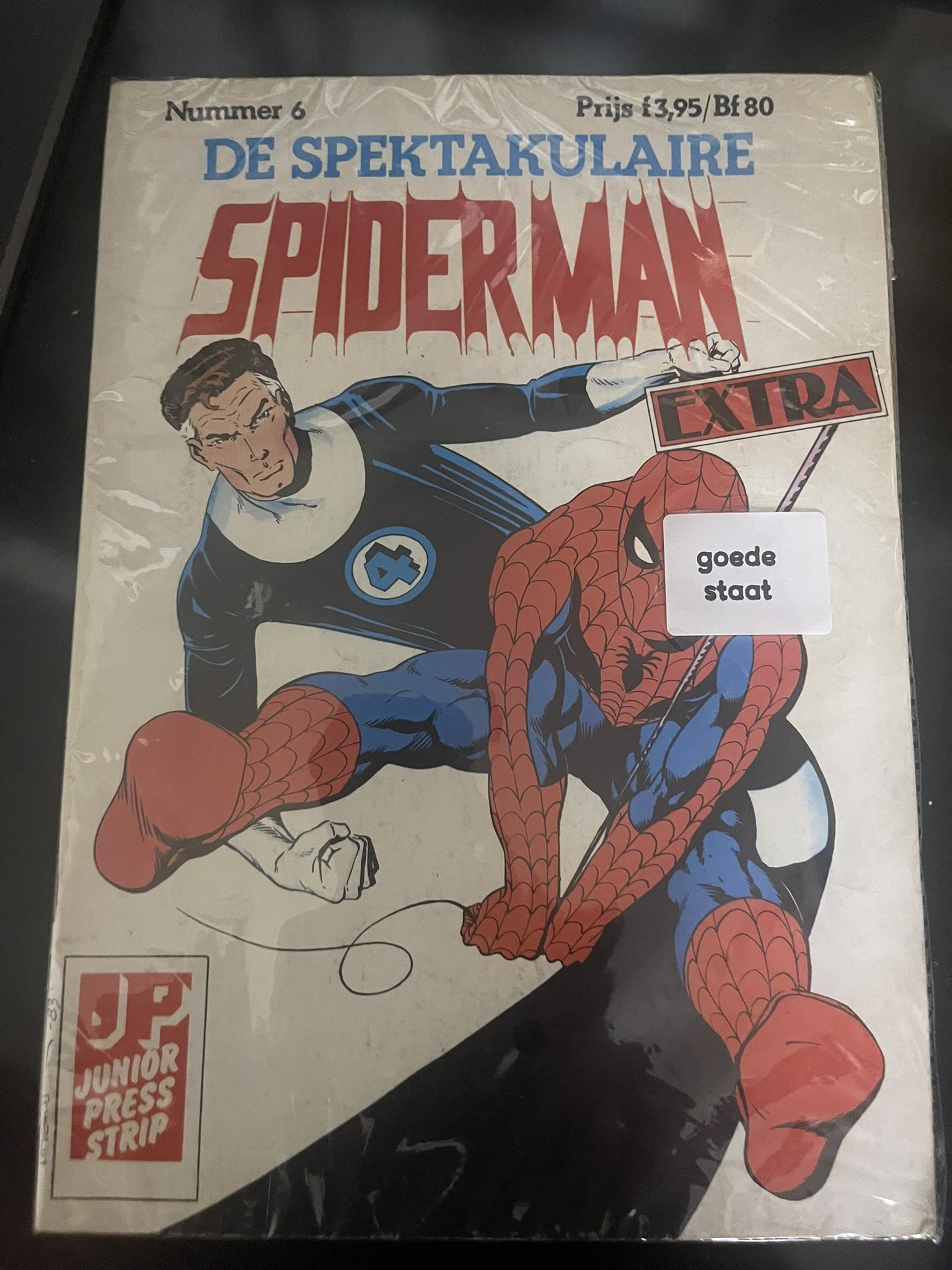 Cover van De spektakulaire Spiderman Extra 6