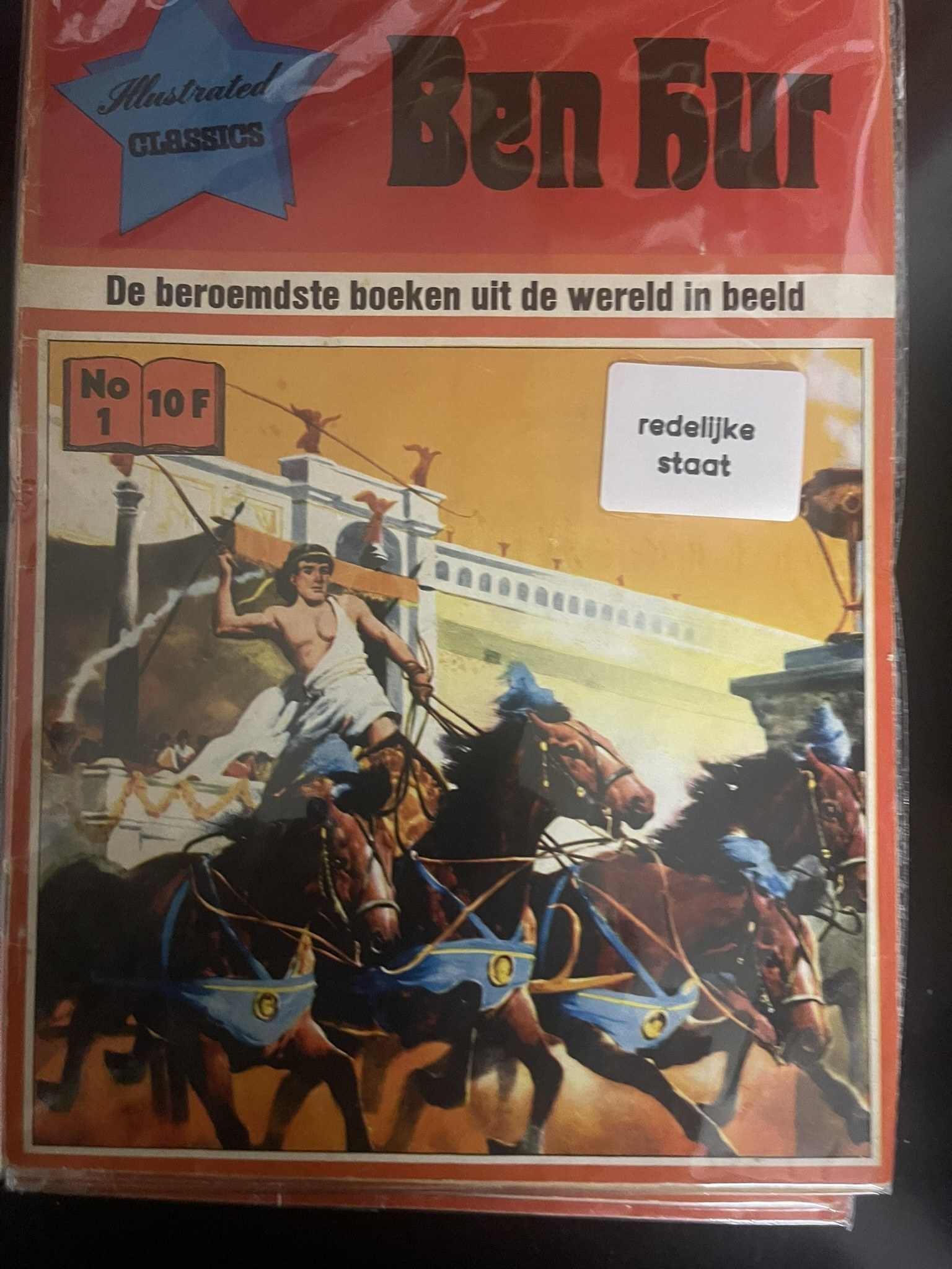 Cover van Ben Hur
