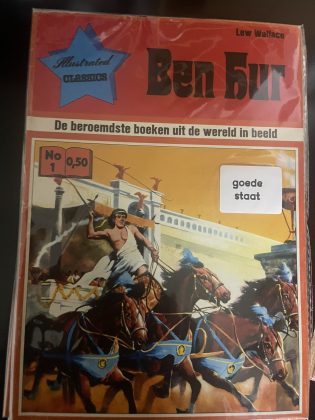 Cover van Ben Hur