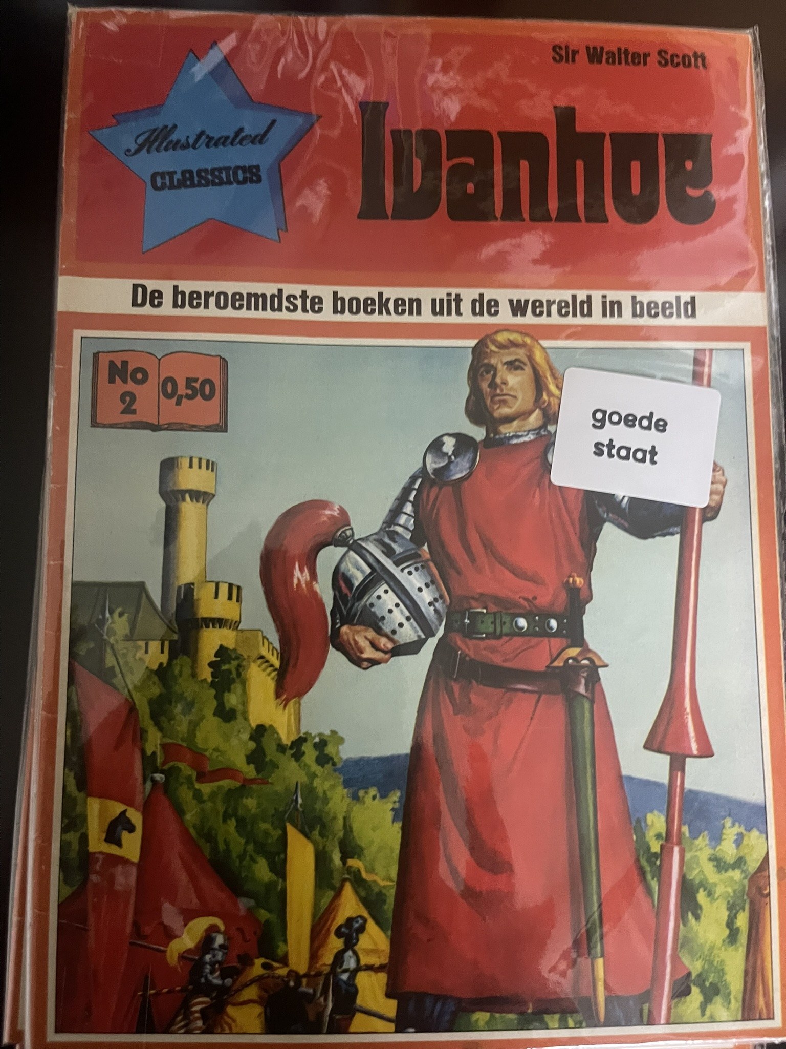 Cover van Ivanhoe