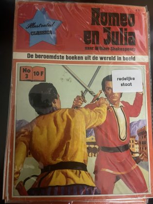 Cover van Romeo en Julia