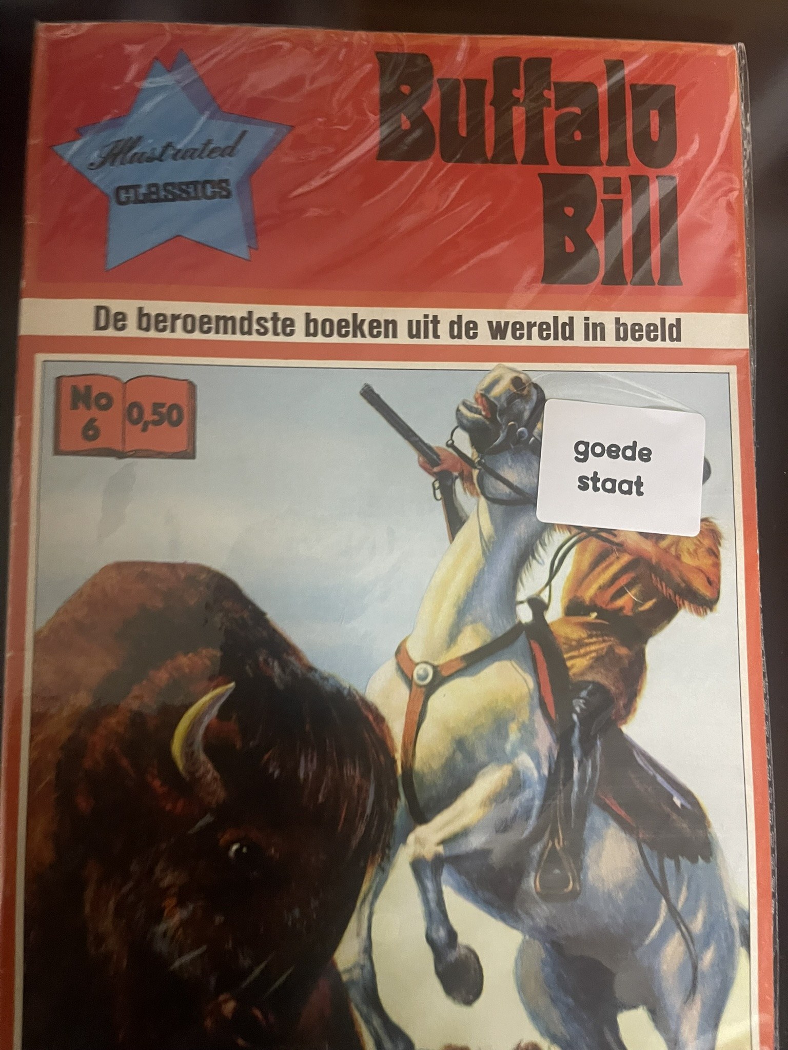 Cover van Buffalo Bill