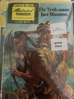 Cover van De trek naar het westen