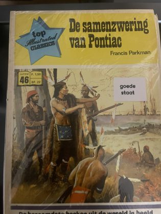 Cover van De samenzwering van Pontiac