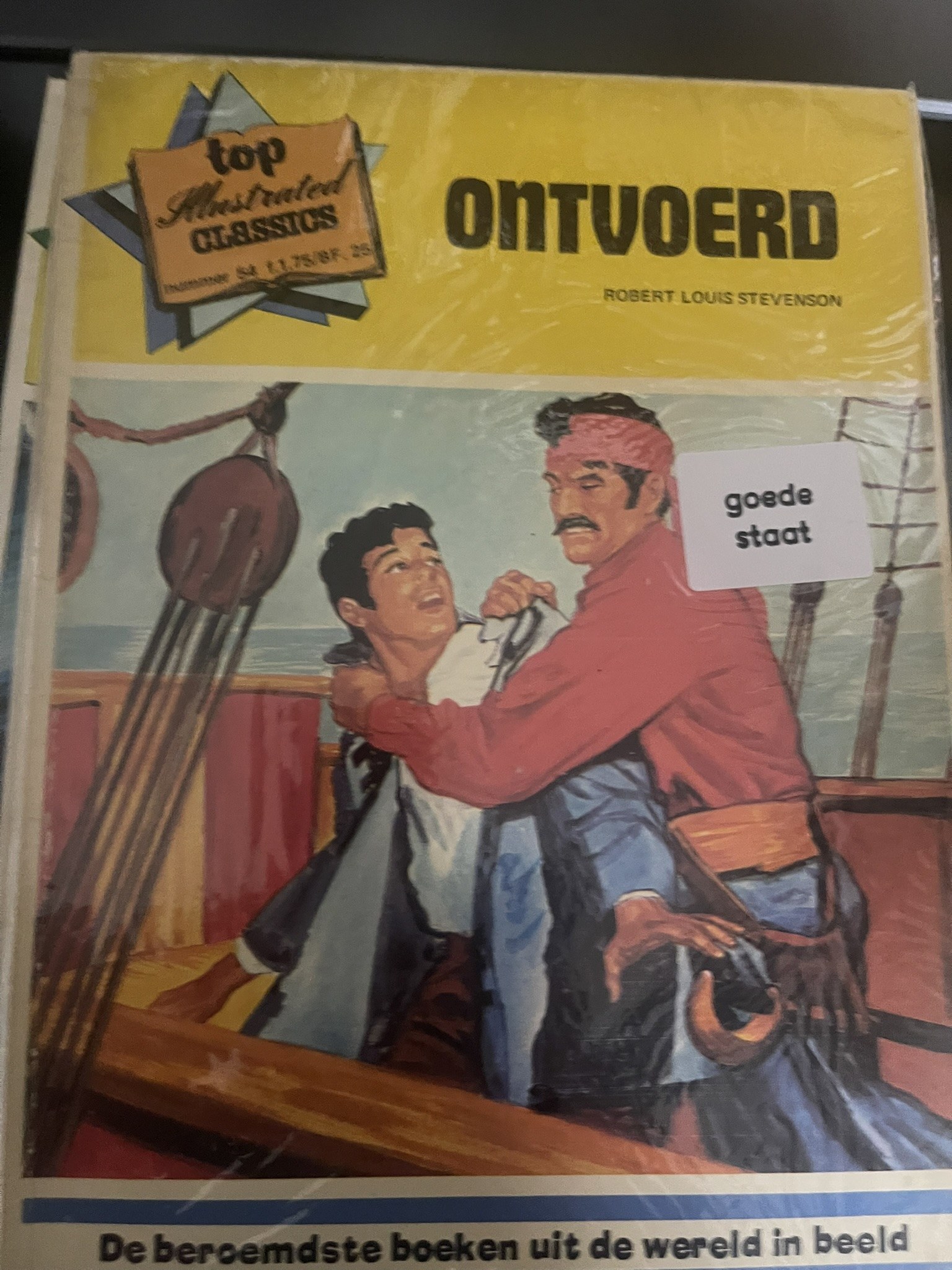 Cover van Ontvoerd