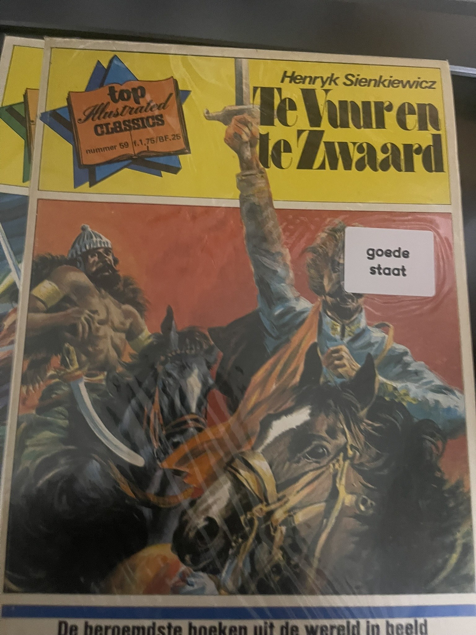 Cover van Te vuur en te zwaard