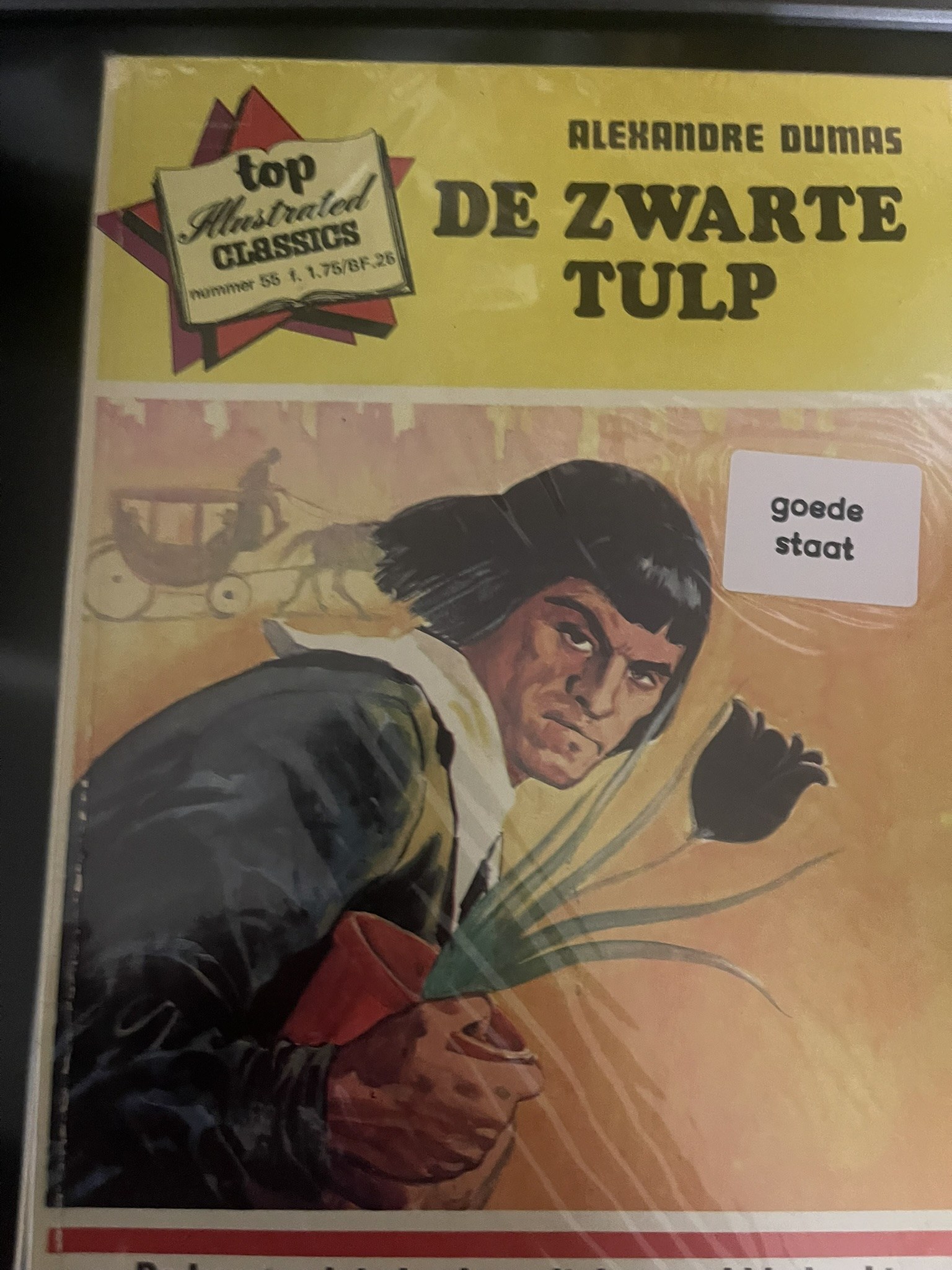 Cover van De zwarte tulp