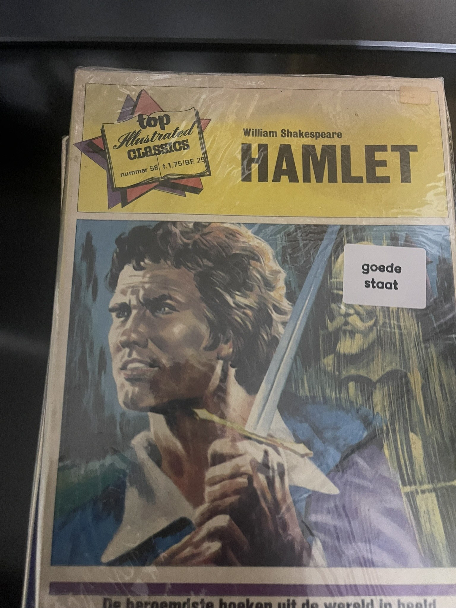 Cover van Hamlet