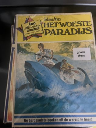 Cover van Het woeste paradijs