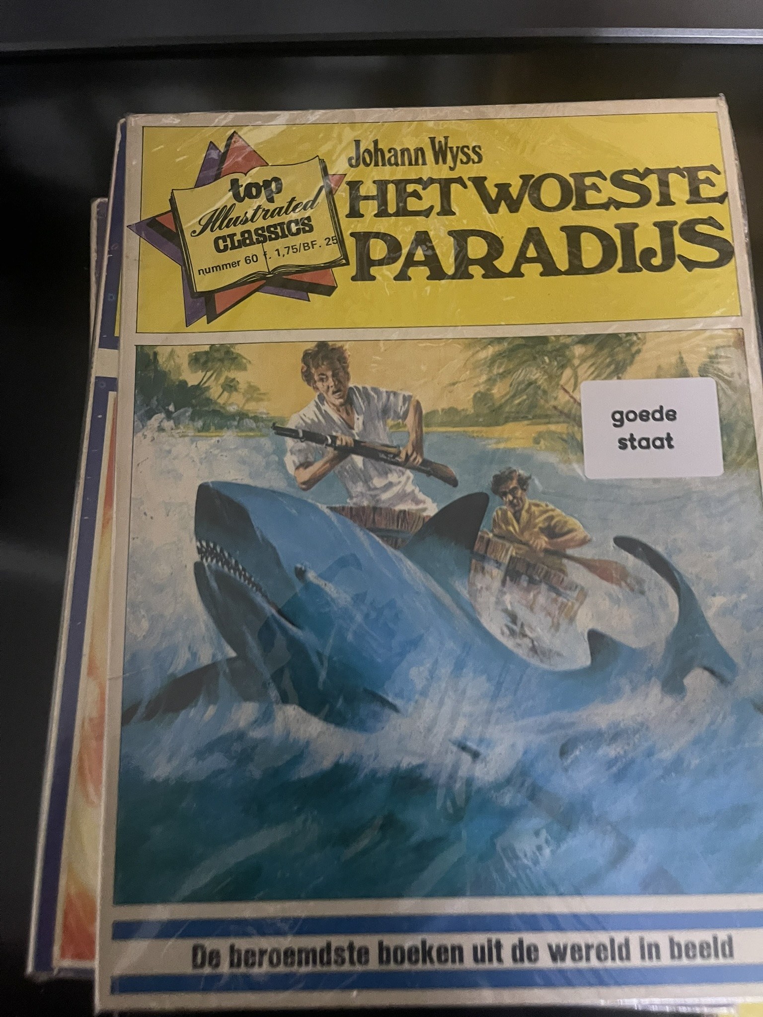 Cover van Het woeste paradijs